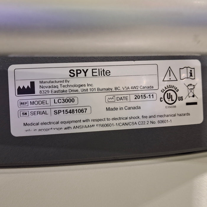 Stryker LC3000 Spy Elite Fluorescence Navigation System