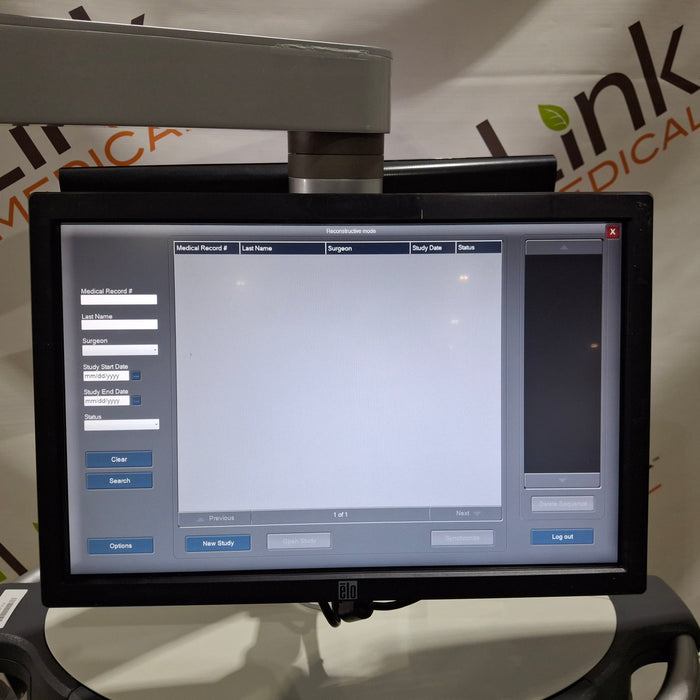 Stryker LC3000 Spy Elite Fluorescence Navigation System