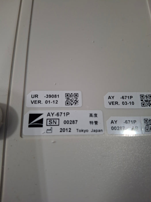 Nihon Kohden AY-671P Module
