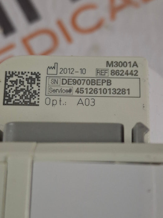 Philips M3001A-A03 Masimo SpO2, NIBP, ECG MMS Module