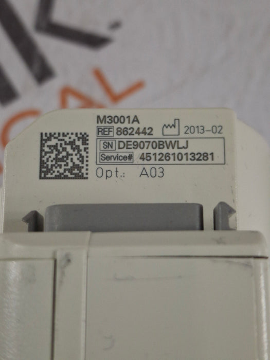 Philips M3001A-A03 Masimo SpO2, NIBP, ECG MMS Module