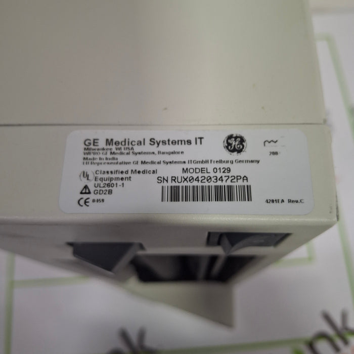 GE Healthcare Corometrics 120 Model 129 Fetal Monitor