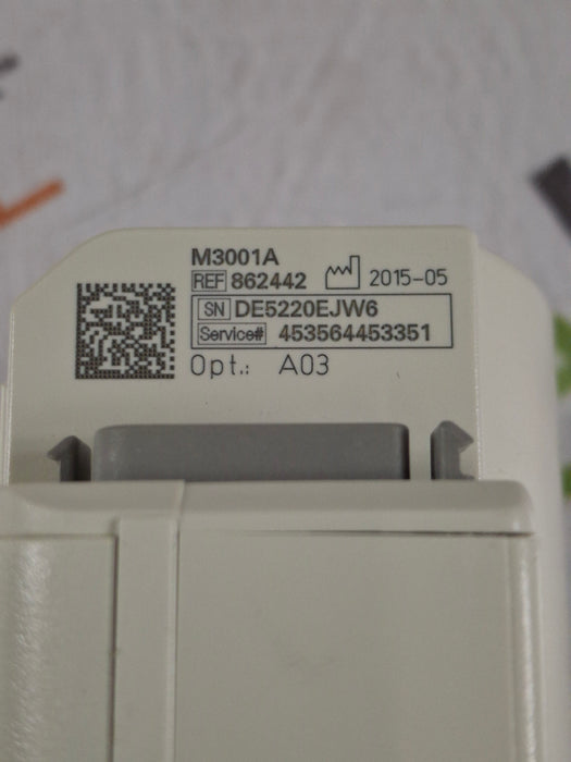 Philips M3001A-A03 Masimo SpO2, NIBP, ECG MMS Module