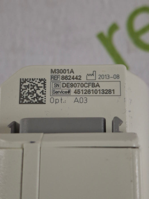 Philips M3001A-A03 Masimo SpO2, NIBP, ECG MMS Module