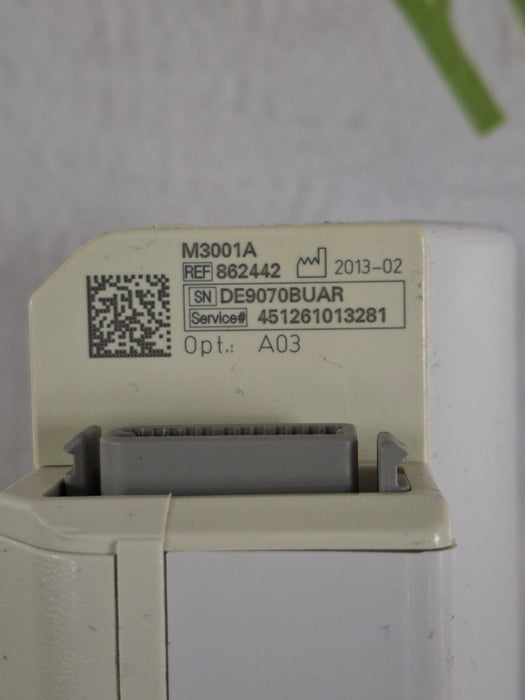 Philips Philips M3001A-A03 Masimo SpO2, NIBP, ECG MMS Module Patient Monitors reLink Online