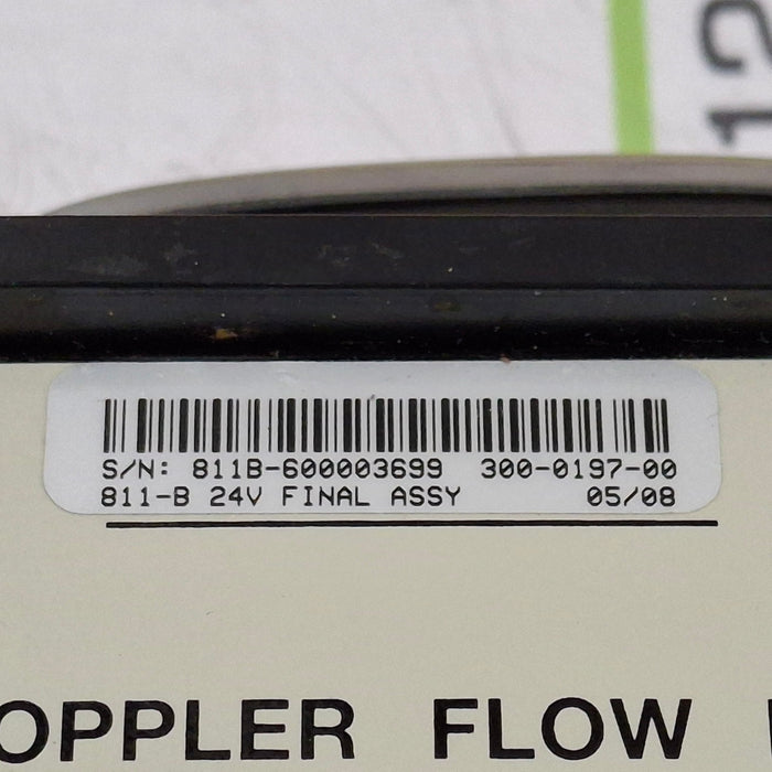 Parks 811-B Doppler Flow Detector