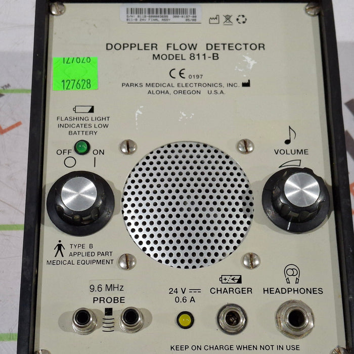 Parks 811-B Doppler Flow Detector