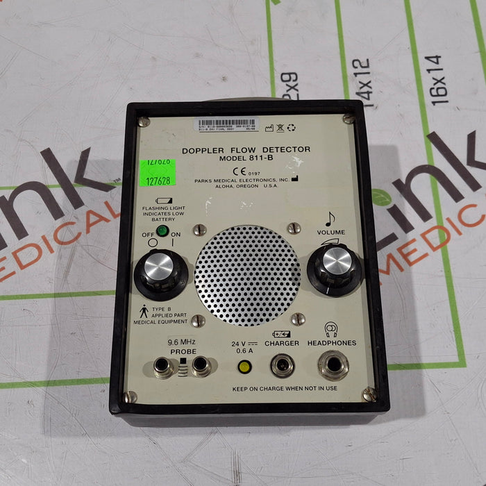 Parks 811-B Doppler Flow Detector