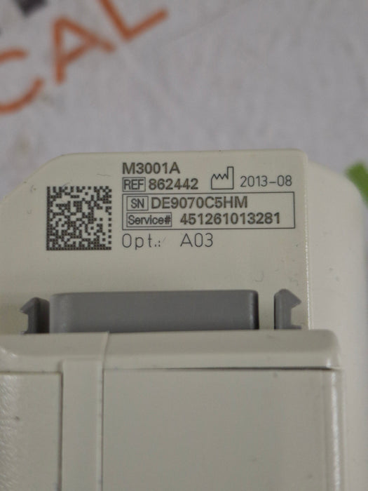 Philips M3001A-A03 Masimo SpO2, NIBP, ECG MMS Module