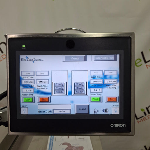 Ultra Clean Systems, Inc Ultra Clean Systems, Inc Triton 72 Ultrasonic Cleaning System Sterilizers & Autoclaves reLink Online