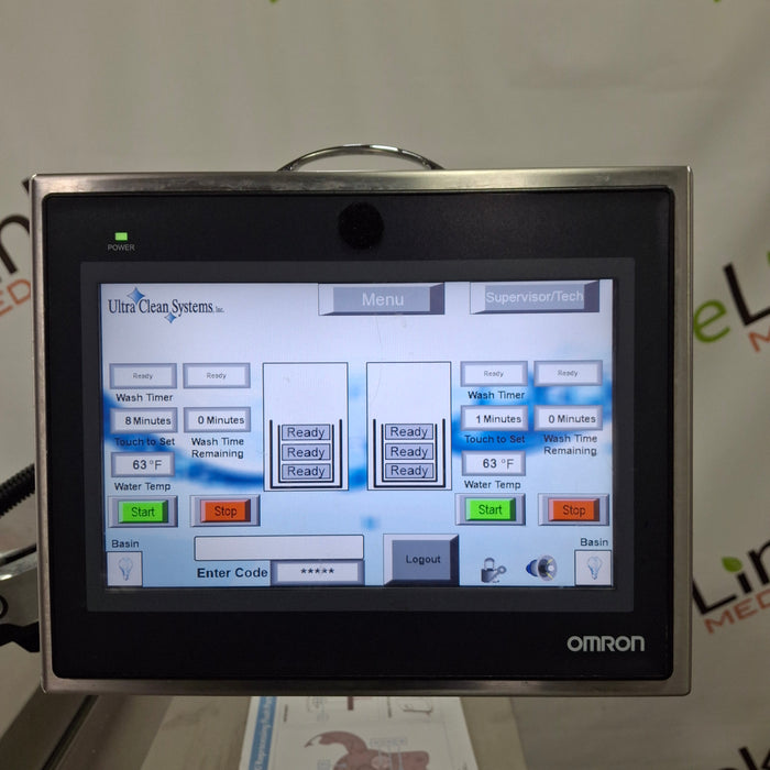 Ultra Clean Systems, Inc Ultra Clean Systems, Inc Triton 72 Ultrasonic Cleaning System Sterilizers & Autoclaves reLink Online