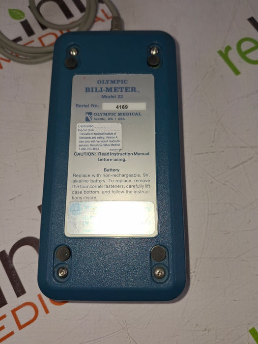 Olympic Olympic Model 22 Bili Meter Patient Monitors reLink Online
