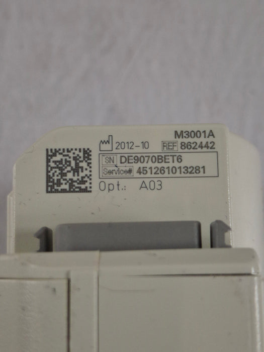 Philips M3001A-A03 Masimo SpO2, NIBP, ECG MMS Module