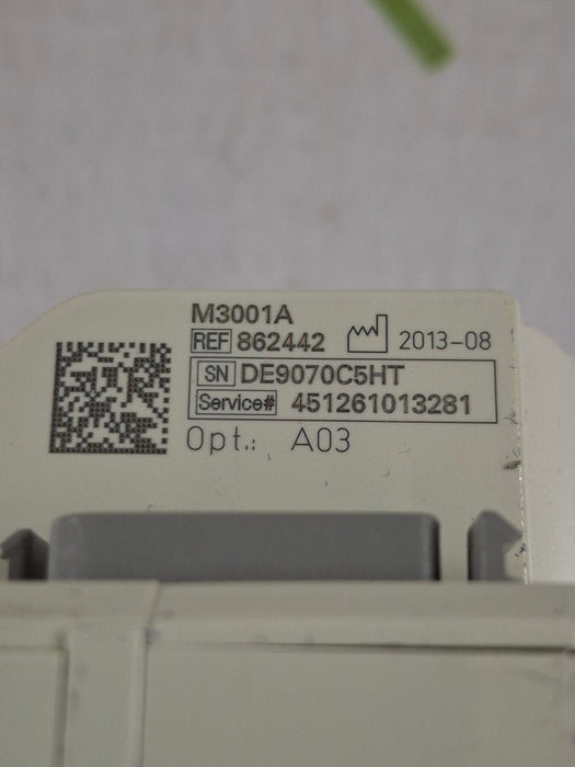 Philips M3001A-A03 Masimo SpO2, NIBP, ECG MMS Module
