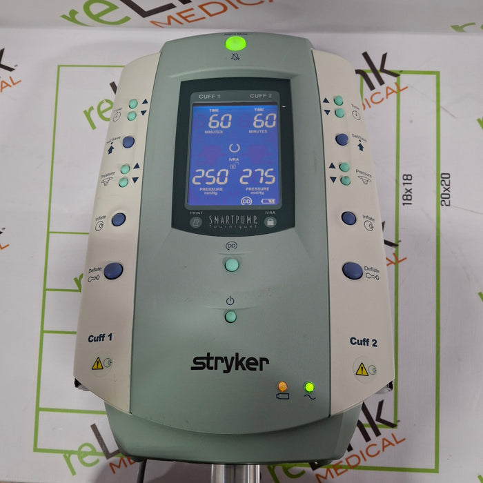 Stryker SmartPump Dual Channel Tourniquet