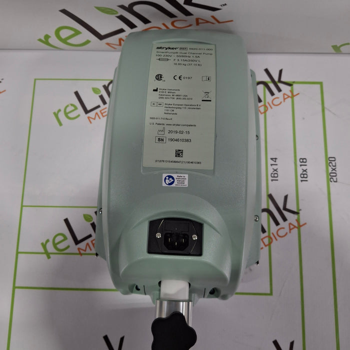 Stryker SmartPump Dual Channel Tourniquet