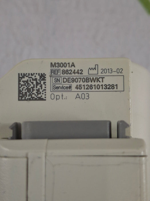 Philips M3001A-A03 Masimo SpO2, NIBP, ECG MMS Module