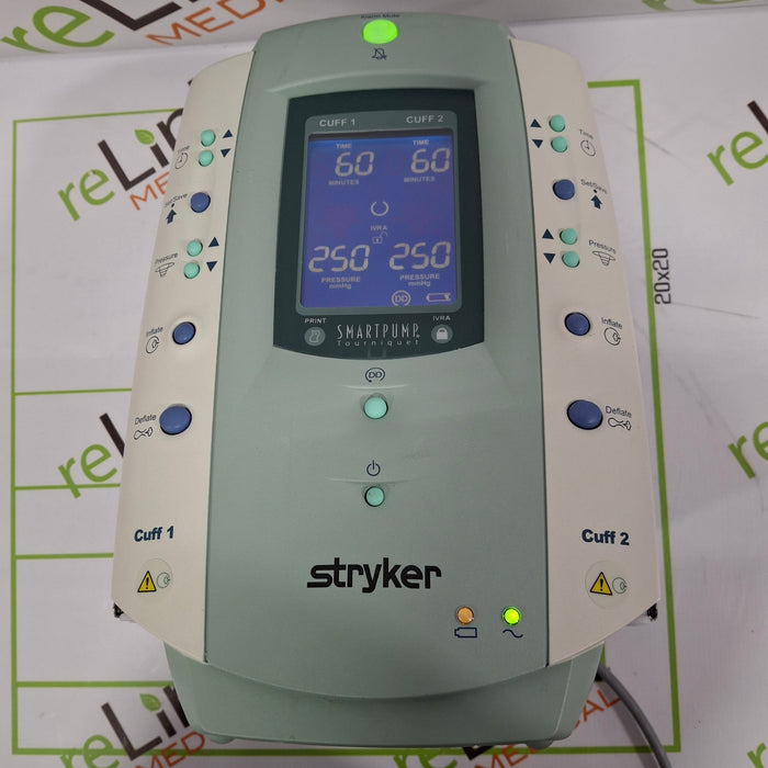 Stryker SmartPump Dual Channel Tourniquet