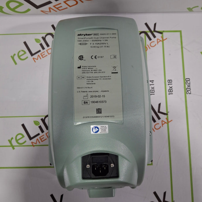 Stryker SmartPump Dual Channel Tourniquet