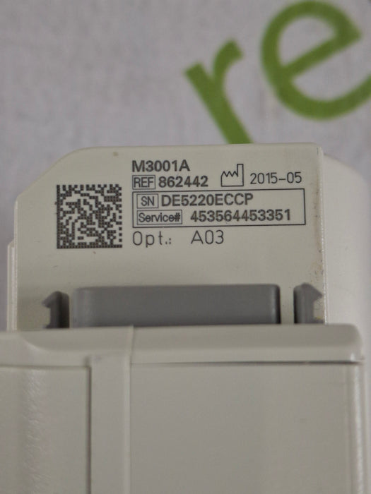 Philips Philips M3001A-A03 Masimo SpO2, NIBP, ECG MMS Module Patient Monitors reLink Online