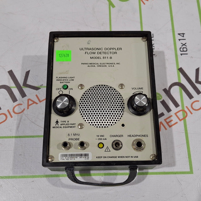 Parks 811-B Doppler Flow Detector
