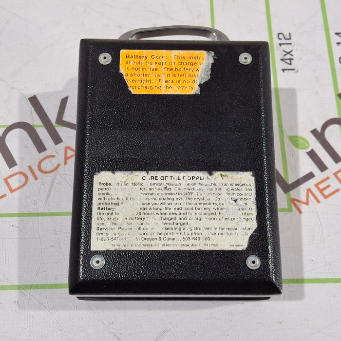 Parks 811-B Doppler Flow Detector