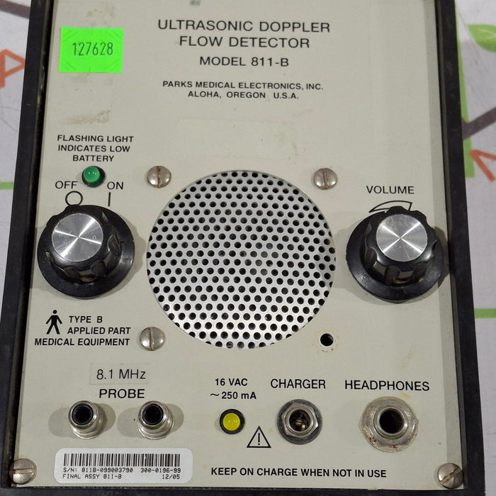 Parks 811-B Doppler Flow Detector