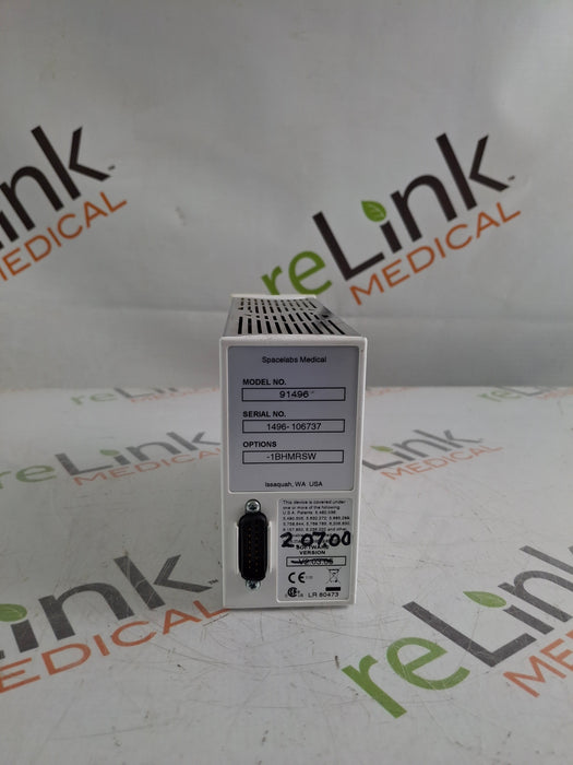 Spacelabs Healthcare 91496 Multiparameter Module
