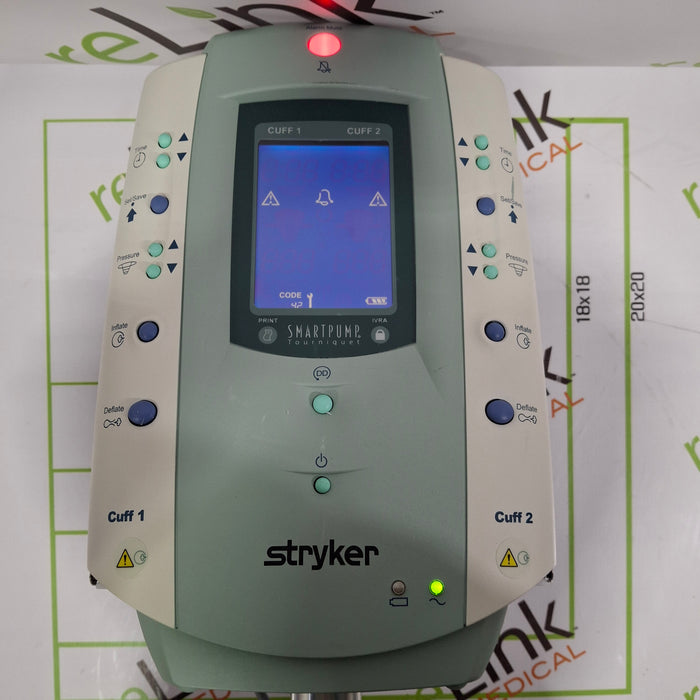 Stryker SmartPump Dual Channel Tourniquet
