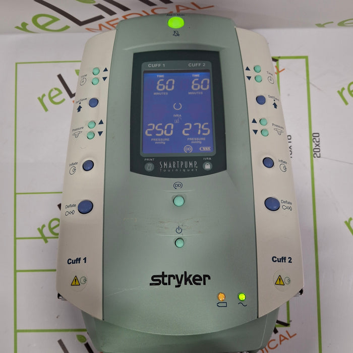 Stryker SmartPump Dual Channel Tourniquet