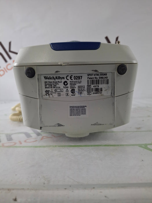 Welch Allyn Spot 420 - NIBP, Temp Vital Signs Monitor