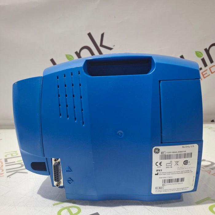 GE Healthcare GE Healthcare Dinamap V100 - NIBP, SpO2, Temp Vital Signs Monitor Patient Monitors reLink Online