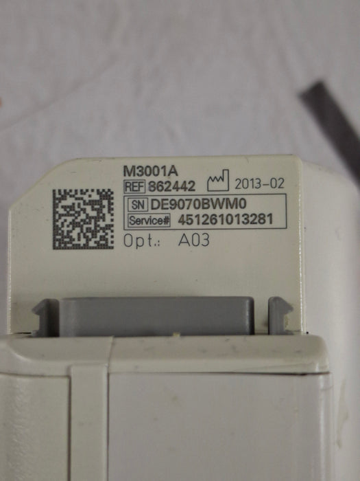 Philips Philips M3001A-A03 Masimo SpO2, NIBP, ECG MMS Module Patient Monitors reLink Online