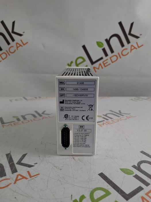 Spacelabs Healthcare 91496 Multiparameter Module