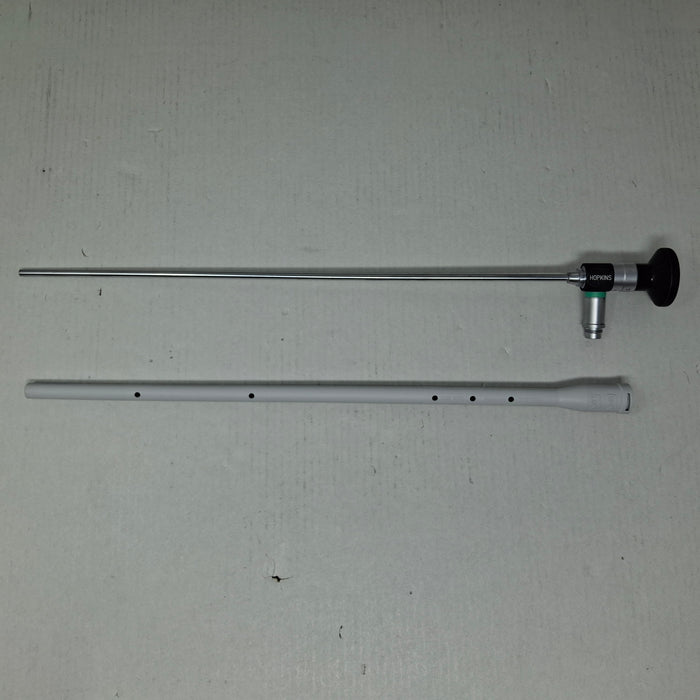 Karl Storz Karl Storz 27015A 4mm Rigid 0° Cystoscope Rigid Endoscopy reLink Online