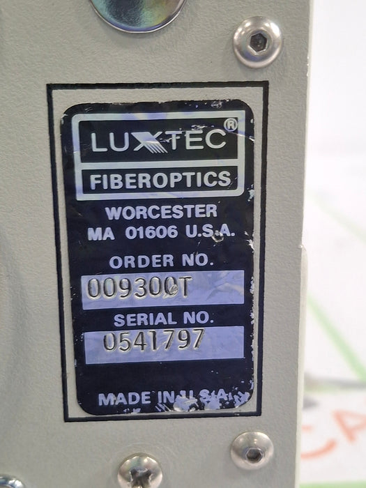 Luxtec 9300 Xenon Series 9000 Light Source