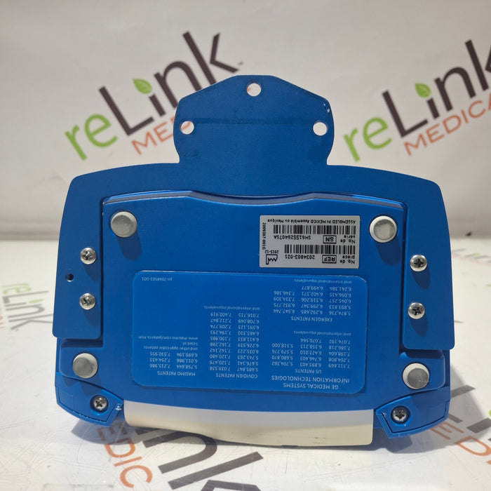 GE Healthcare GE Healthcare Dinamap V100 - NIBP, SpO2 Vital Signs Monitor Patient Monitors reLink Online