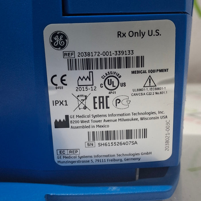 GE Healthcare GE Healthcare Dinamap V100 - NIBP, SpO2 Vital Signs Monitor Patient Monitors reLink Online
