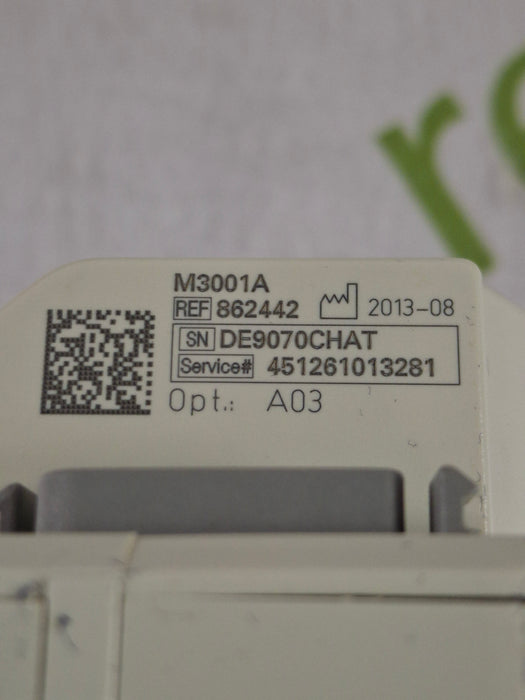Philips M3001A-A03 Masimo SpO2, NIBP, ECG MMS Module