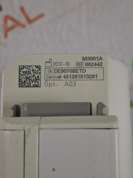 Philips Philips M3001A-A03 Masimo SpO2, NIBP, ECG MMS Module Patient Monitors reLink Online