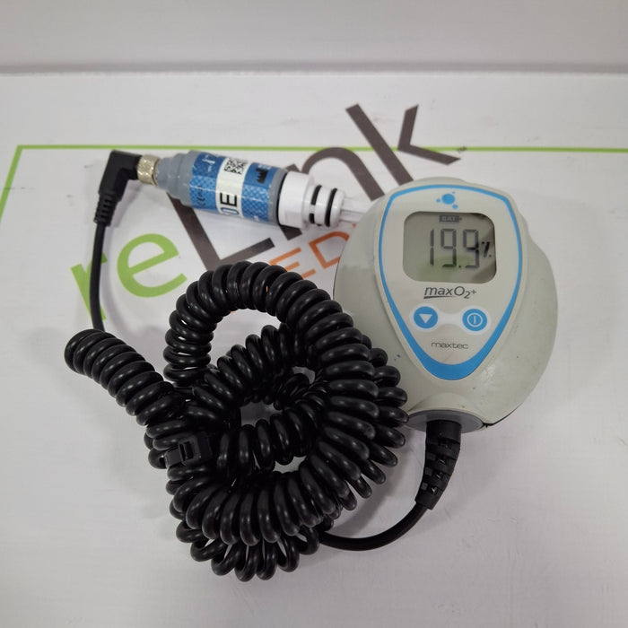 Maxtec, Inc. Maxtec, Inc. MaxO2+ Oxygen Monitor Patient Monitors reLink Online