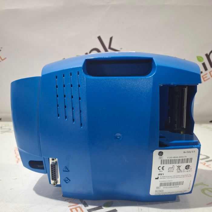 GE Healthcare Dinamap V100 - NIBP, SpO2, Temp Vital Signs Monitor