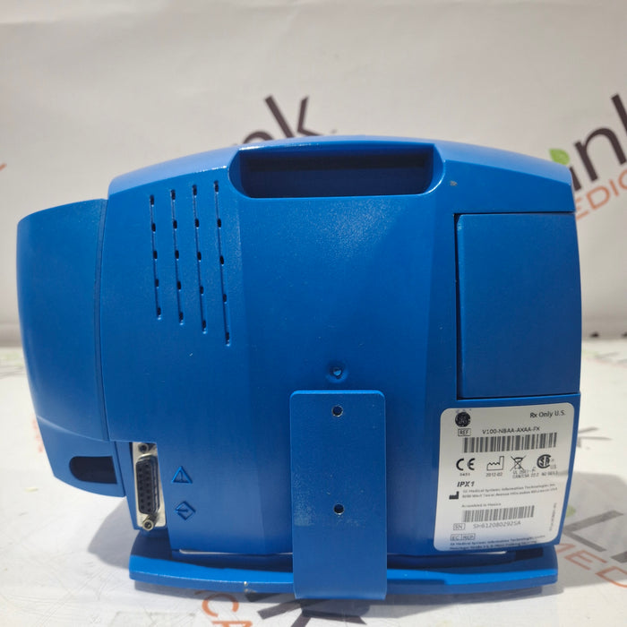 GE Healthcare Dinamap V100 - NIBP, SpO2, Temp Vital Signs Monitor