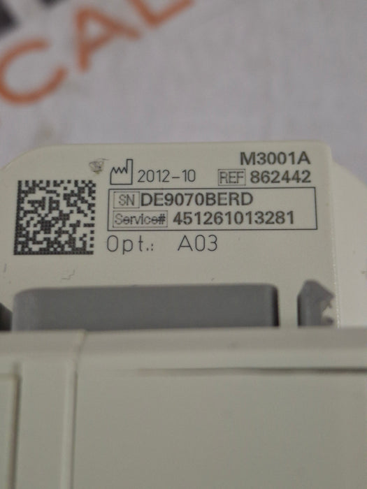 Philips M3001A-A03 Masimo SpO2, NIBP, ECG MMS Module