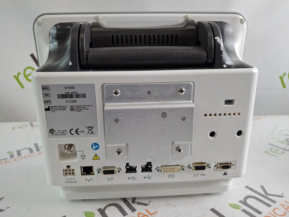 Spacelabs Healthcare 91390 - QUBE Patient Monitor