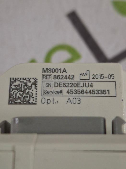Philips M3001A-A03 Masimo SpO2, NIBP, ECG MMS Module