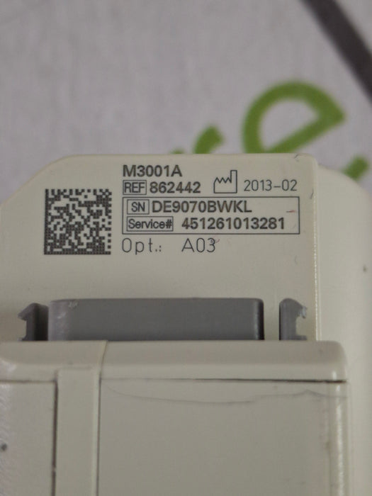 Philips Philips M3001A-A03 Masimo SpO2, NIBP, ECG MMS Module Patient Monitors reLink Online