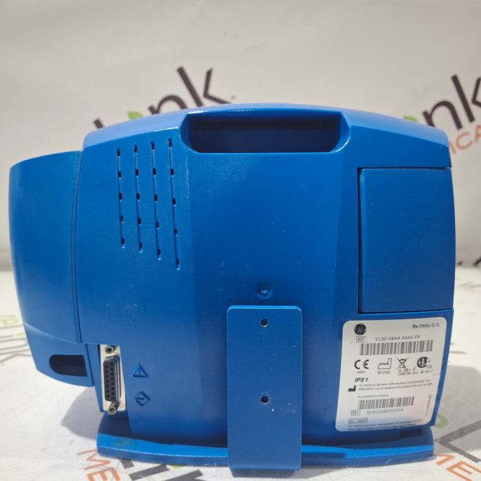 GE Healthcare Dinamap V100 - NIBP, SpO2, Temp Vital Signs Monitor