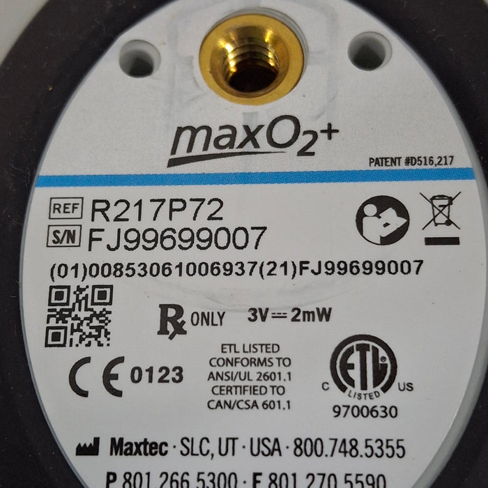 Maxtec, Inc. Maxtec, Inc. MaxO2+ Oxygen Monitor Patient Monitors reLink Online
