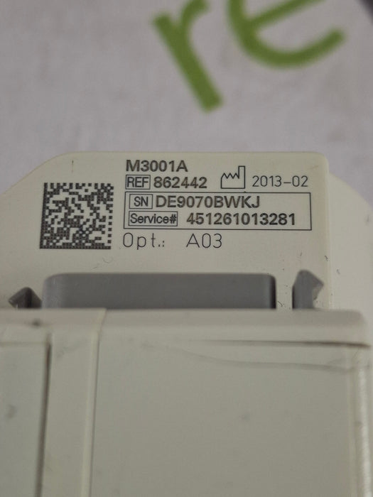 Philips M3001A-A03 Masimo SpO2, NIBP, ECG MMS Module